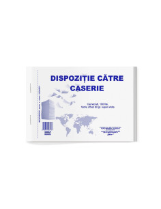 DISPOZITIECASIERIE,Dispozitie casierie A6 L03707