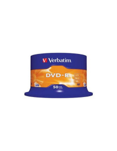 DVD-VERBATIM-50,DVD-R VERBATIM 4.7GB 16X 25/PA 50/PA - Set 50