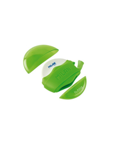 4704116-16,Ascutitoare cu radiera BUBBLE MILAN - Set 16