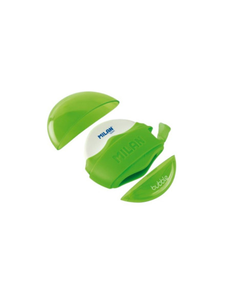 4704116-16,Ascutitoare cu radiera BUBBLE MILAN - Set 16