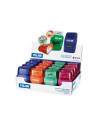 4703116-16,Ascutitoare cu radiera COMPACT MILAN - Set 16