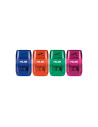 4703116-16,Ascutitoare cu radiera COMPACT MILAN - Set 16