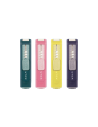 4702116-16,Ascutitoare cu radiera Stick MILAN - Set 16