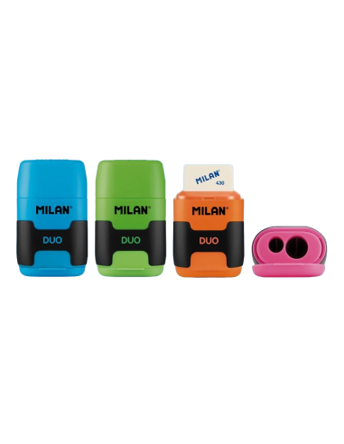4706116-16,Ascutitoare cu radiera Touch MILAN - Set 16