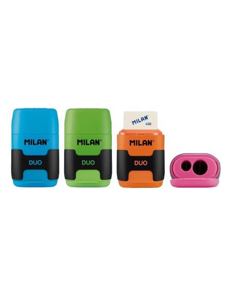4706116-16,Ascutitoare cu radiera Touch MILAN - Set 16