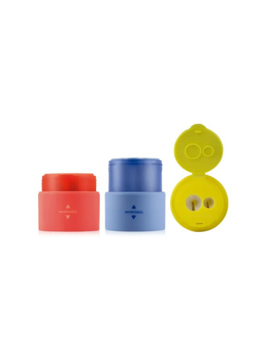 20162212-12,Ascutitoare dubla cu container EXTENSION MILAN - Set 12