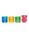 20155212-12,Ascutitoare plastic dubla cu container DUET MILAN - Set 12