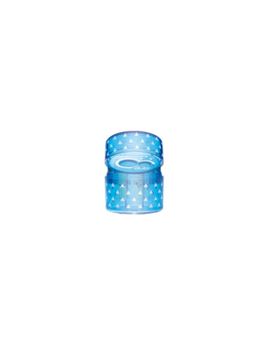 20155212-12,Ascutitoare plastic dubla cu container DUET MILAN - Set 12
