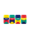 4710624-24,Ascutitoare cu radiera COMPACT Mix MILAN - Set 24