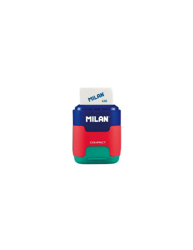 4710624-24,Ascutitoare cu radiera COMPACT Mix MILAN - Set 24
