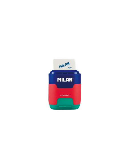 4710624-24,Ascutitoare cu radiera COMPACT Mix MILAN - Set 24