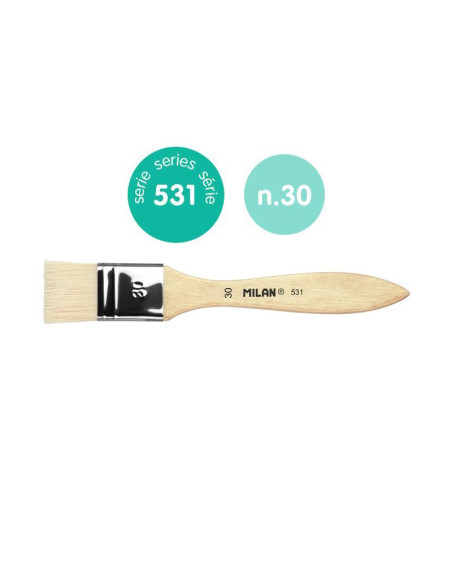 0453130,Pensula seria 531 nr. 30 MILAN