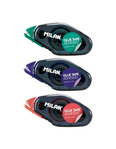 4401924-24,Lipici banda 8.4 mm x 5 m Mini MILAN - Set 24