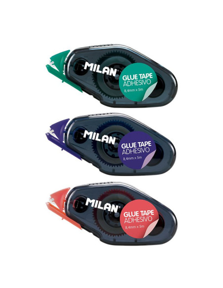 4401924-24,Lipici banda 8.4 mm x 5 m Mini MILAN - Set 24