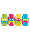4709624-24,Ascutitoare cu radiera CAPSULE MIX - Set 24