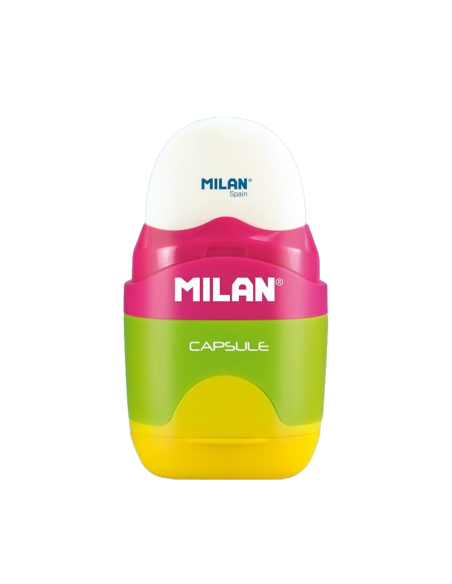 4709624-24,Ascutitoare cu radiera CAPSULE MIX - Set 24