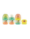 4701116LK2-16,Ascutitoare cu radiera LOOK 2 MILAN 4701116LK2 - Set 16