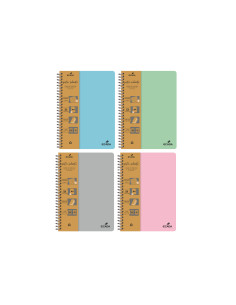 294120-6,Caiet A4 120 file 4 subiecte ECADA - Set 6