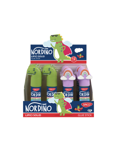 LS308-12,Lipici solid PVP Nordino DACO LS308 - Set 12