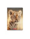 Set 10 caiete A5 Herlitz, 48 file, 70 g/mp, dictando, Motiv Megamix 2
