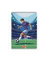 Set 10 caiete A5 Herlitz, 48 file, 70 g/mp, dictando, Motiv Megamix 2