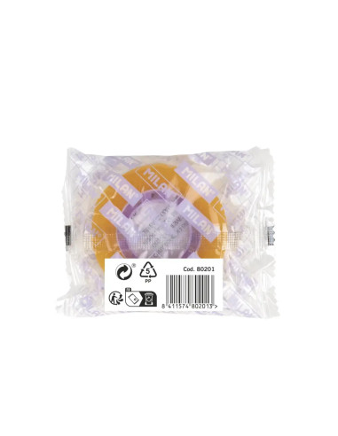 80201-12,Banda adeziva 12x33 Transparenta MILAN - Set 12