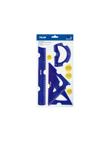 359801,Set geometrie Acid Albastru MILAN