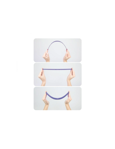 359801,Set geometrie Acid Albastru MILAN
