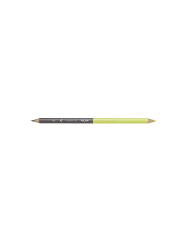 07323812-12,Creion grafit/evidentiator Bicolor HB MILAN - Set 12