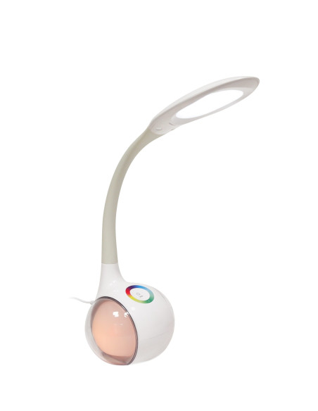 PDL20,Lampa birou led 7W si lumina veghe PLATINET