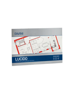 A210404,Bloc hartie calc A4 10 file 75 g/mp FAVINI