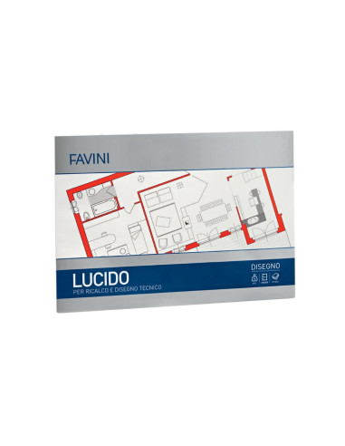 A210404,Bloc hartie calc A4 10 file 75 g/mp FAVINI