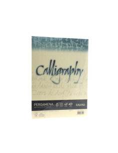 A692204,Hartie caligrafie A4 Pergamena 90 g/mp Crem FAVINI