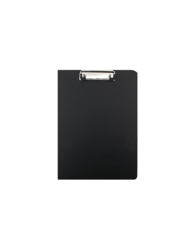 CL24N,Clipboard dublu A5 24x18.5 cm Negru DACO