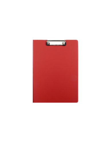 CL24R,Clipboard dublu A5 24x18.5 cm Rosu DACO