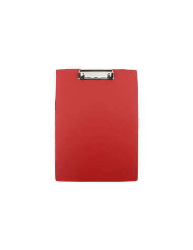 CL15R,Clipboard simplu A5 24x18.5 cm Rosu DACO