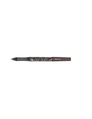 83503N-12,Pix cu gel si radiera Disparel 2 Negru ECADA - Set 12