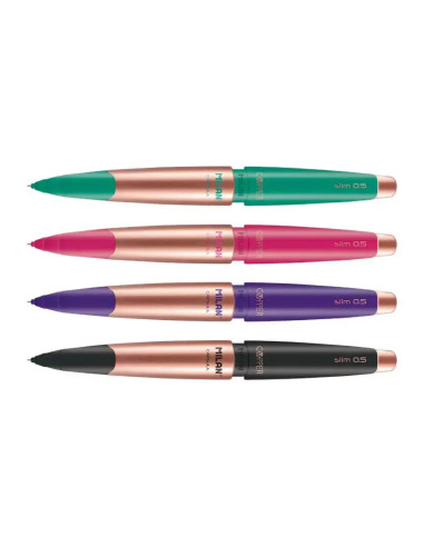 185032920-20,Creion mecanic Copper 0.5 mm MILAN - Set 20