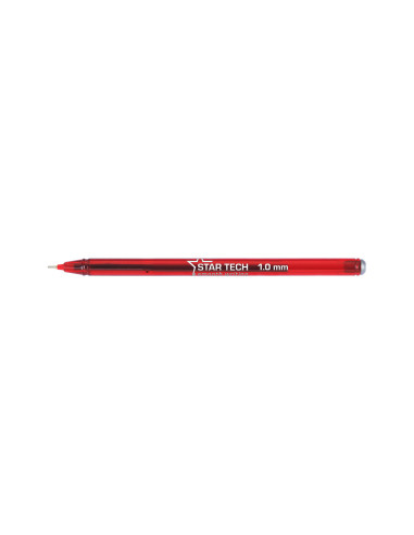 2260R-12,Pix Star tech 1 mm Rosu PENSAN - Set 12