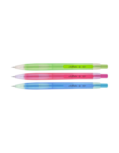 CM007-12,Creion mecanic ColoRain 0.7 mm DACO - Set 12