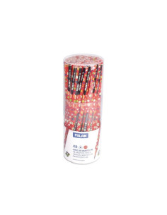 0711315148SH-48,Creion grafit Super Heroes HB MILAN - Set 48