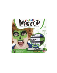 43051,Culori piele set 3 Monsters CARIOCA
