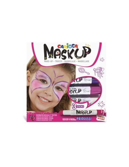 43049,Culori piele set 3 Princess CARIOCA