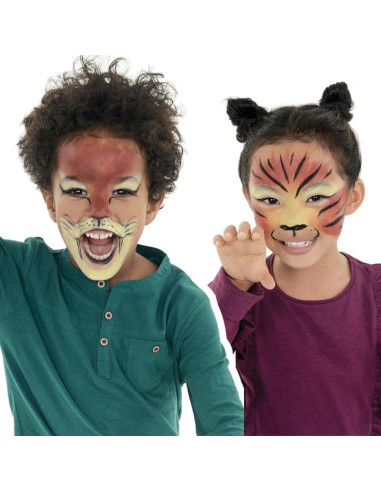 43048,Culori piele set 3 Animals CARIOCA