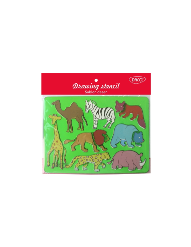SB002J,Sablon desen Jungla DACO