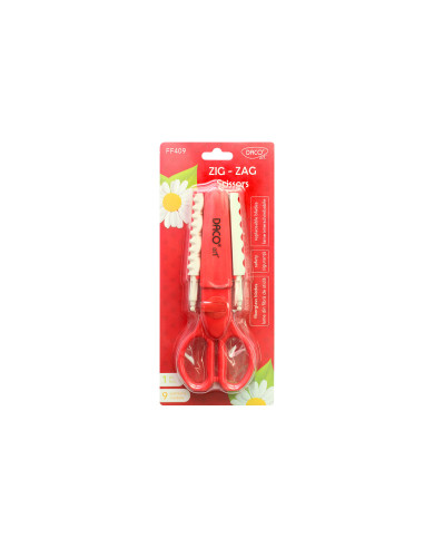 FF409,Foarfeca Zig-Zag 9 modele DACO