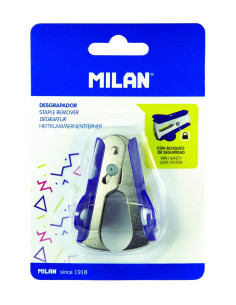 19007B,Decapsator Albastru MILAN 2
