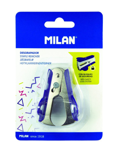 19007B,Decapsator Albastru MILAN