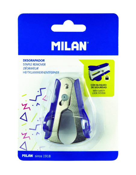 19007B,Decapsator Albastru MILAN