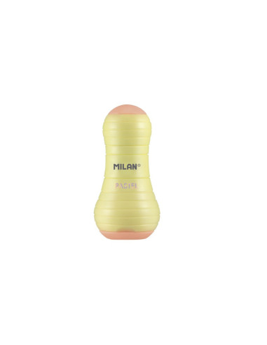4723112-12,Ascutitoare cu radiera Sway pastel MILAN - Set 12